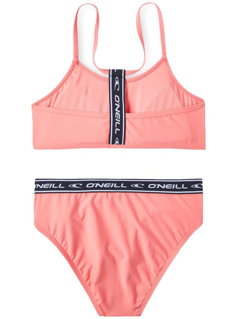 Costume da Bagno Bambina O'Neill Rosa salmone - Kiabi