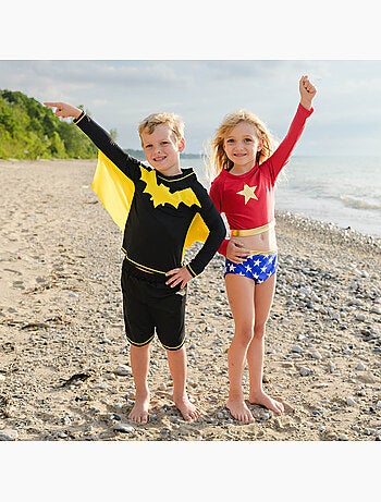 Costume da bagno bambino 2 pezzi supereroe | great pretenders | great pretenders