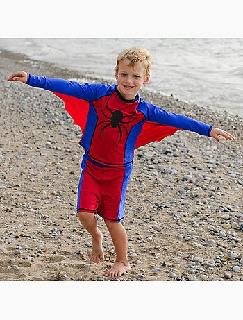 Costume da bagno bambino 2 pezzi supereroe | great pretenders | great pretenders
