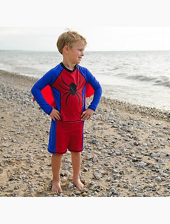 Costume da bagno bambino 2 pezzi supereroe | great pretenders | great pretenders