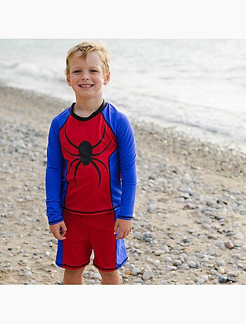 Costume da bagno bambino 2 pezzi supereroe | great pretenders | great pretenders
