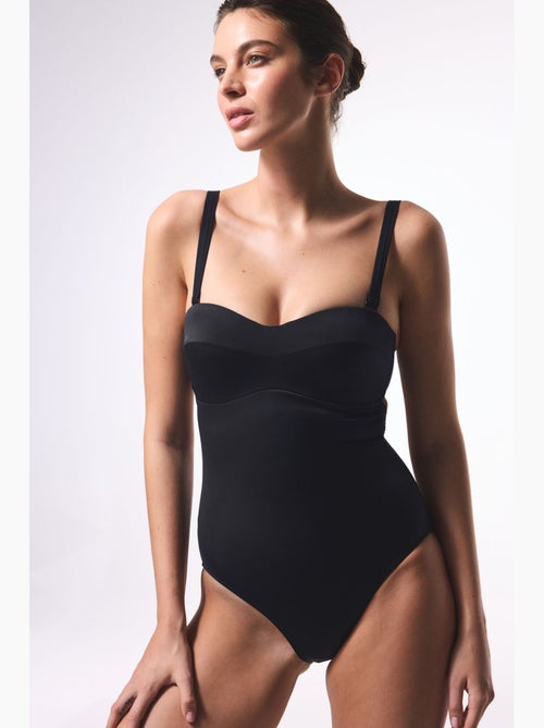 Costume da bagno basic new lotus con corsetto penti - Kiabi
