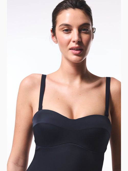 Costume da bagno basic new lotus con corsetto penti - Kiabi
