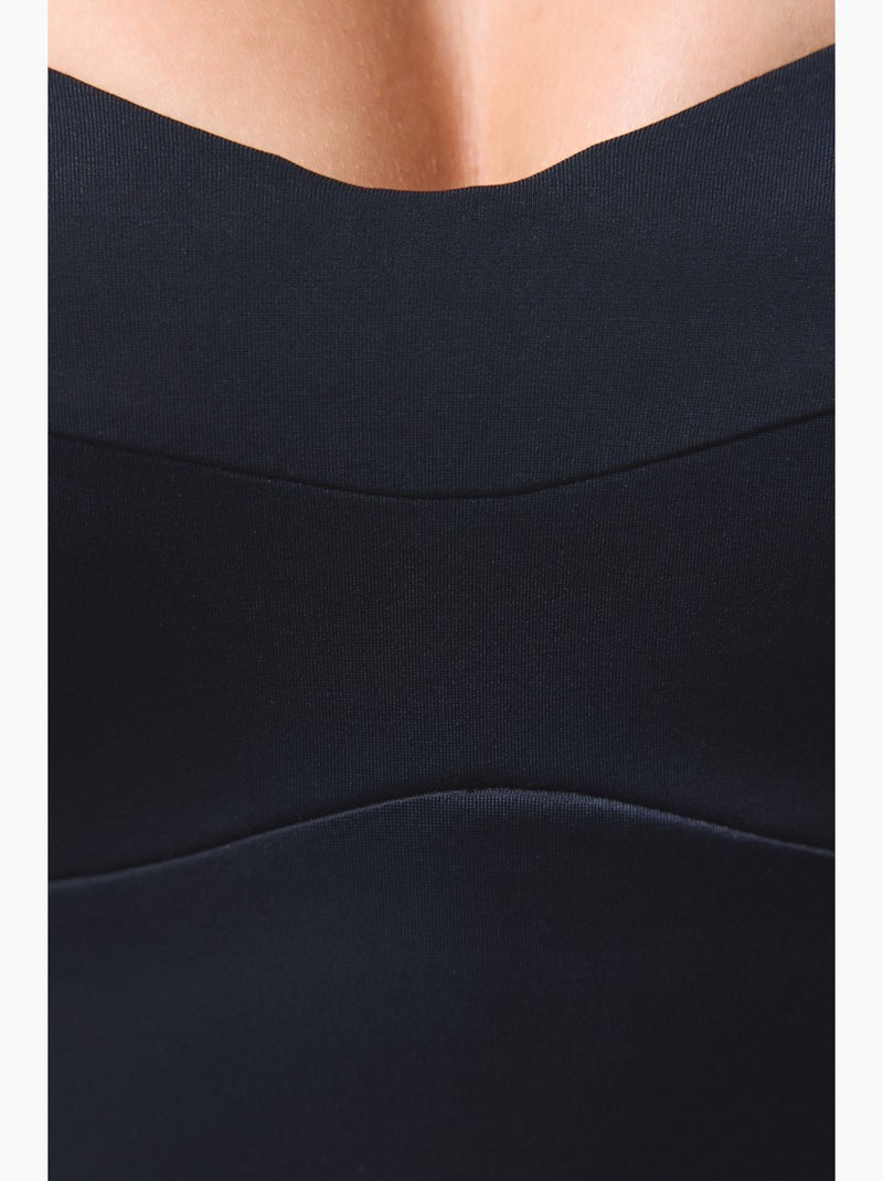 Costume da bagno basic new lotus con corsetto penti Nero - Kiabi