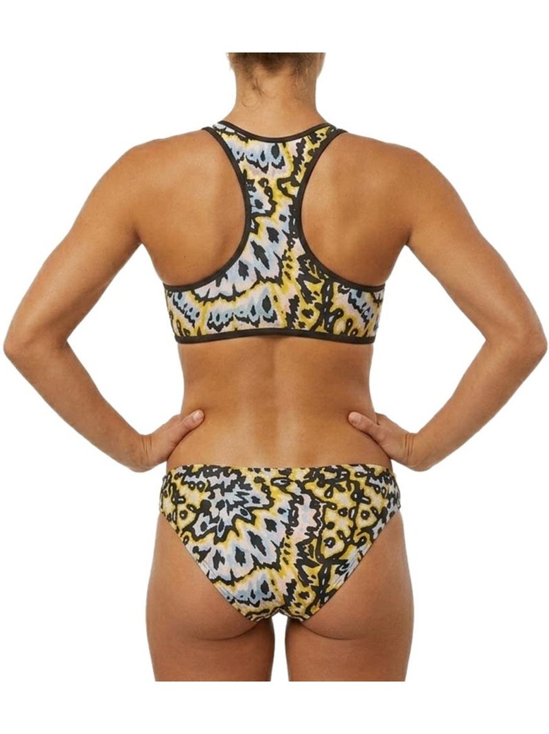 Costume da Bagno Bikin per Ragazza O'Neill a Fantasia Arancione - Kiabi