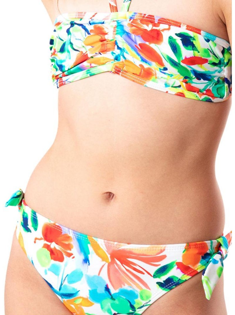 Costume da Bagno Bimba 2 Pezzi Sun Project Bianco - Kiabi