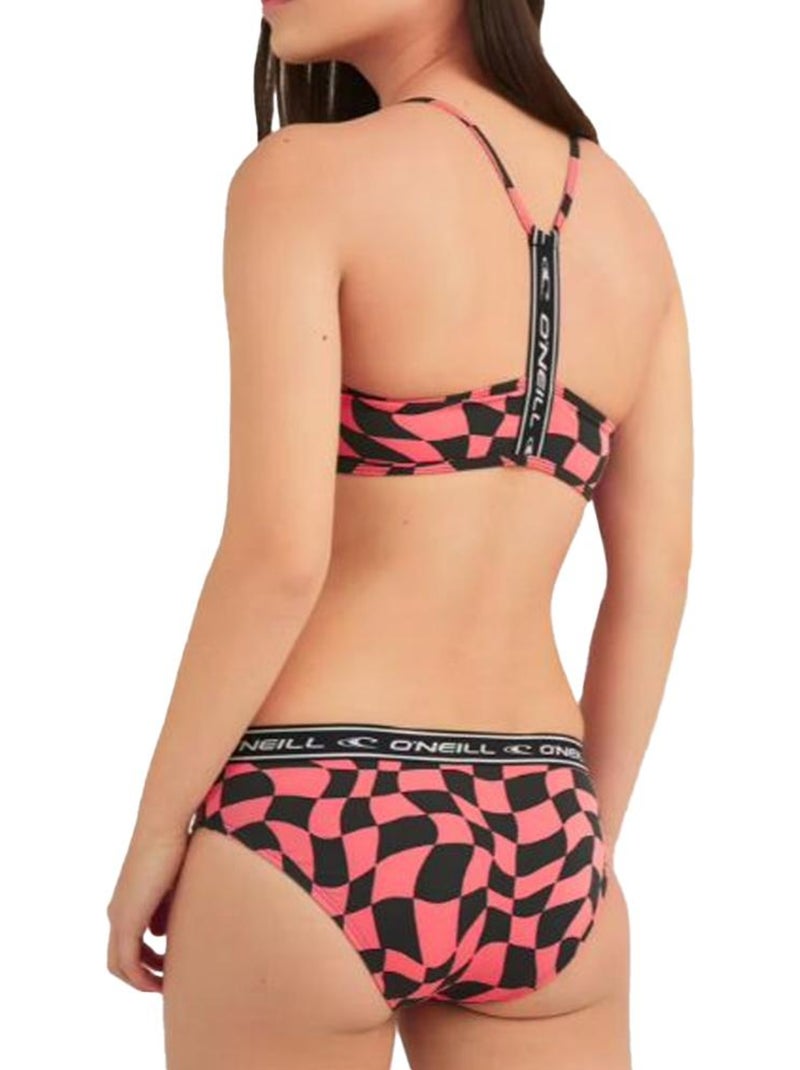 Costume da Bagno Bimba O'Neill Nero Rosa - Kiabi