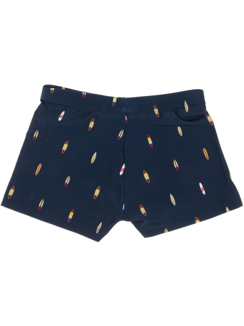Costume da Bagno Boxer Bambino Sun Project Blu marino - Kiabi