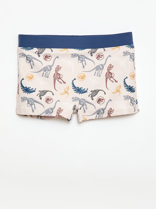 Costume da bagno boxer 'Jurassic World' - Kiabi