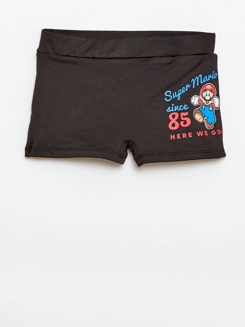 Costume da bagno boxer 'Mario' - Kiabi