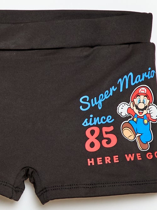 Costume da bagno boxer 'Mario' - Kiabi
