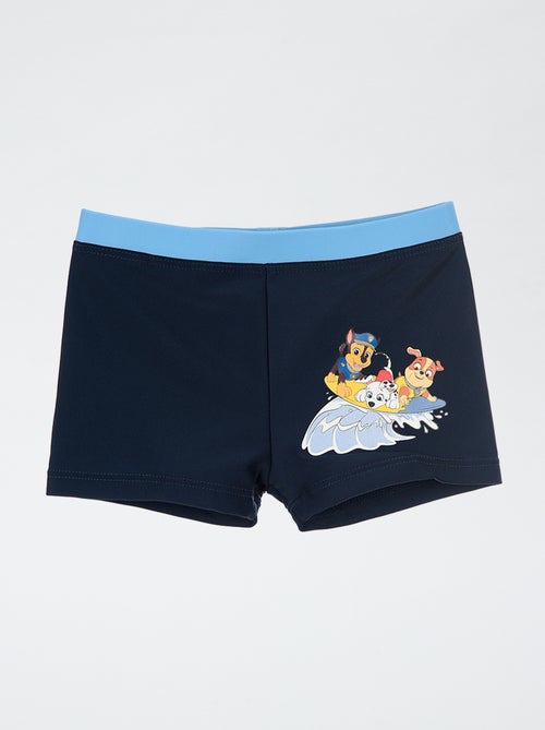 Costume da bagno boxer 'Paw Patrol' bicolore - Kiabi