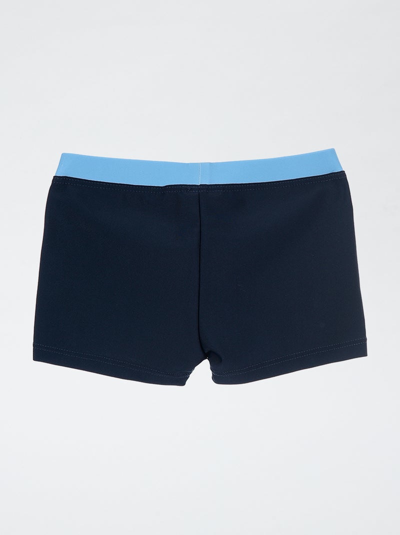Costume da bagno boxer 'Paw Patrol' bicolore Blu - Kiabi
