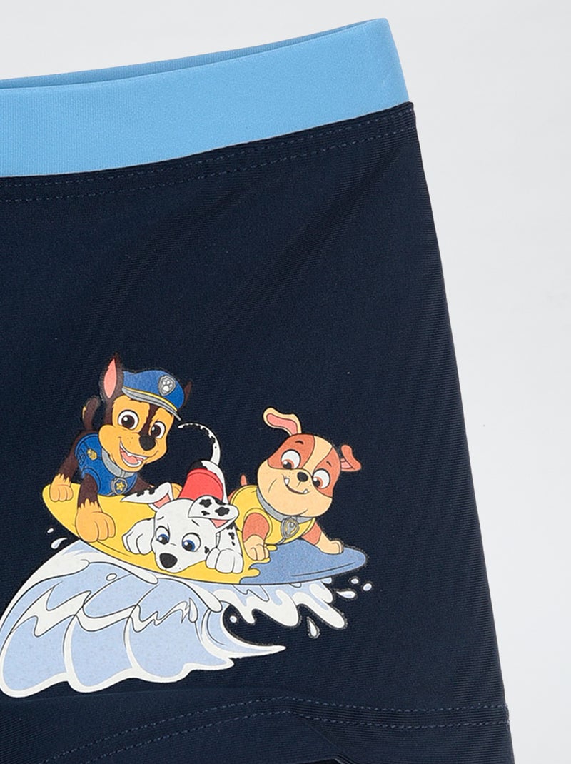 Costume da bagno boxer 'Paw Patrol' bicolore Blu - Kiabi