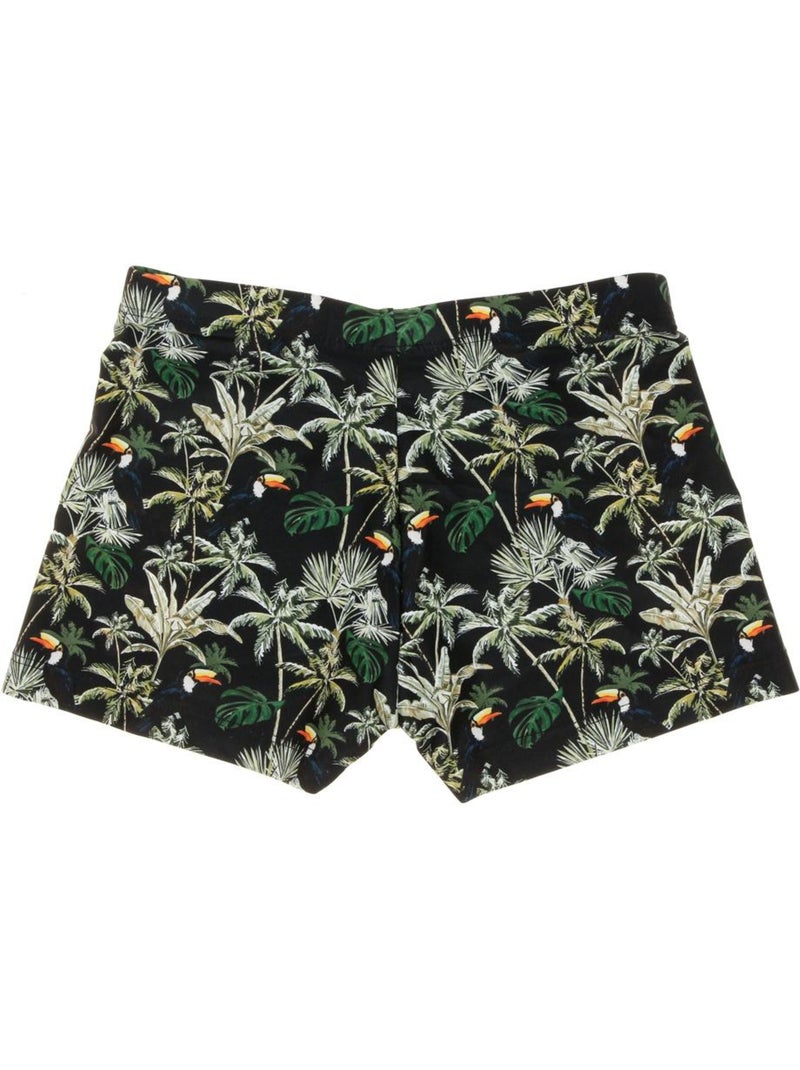 Costume da Bagno Boxer Ragazzo Sun Project Nero - Kiabi