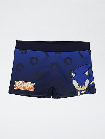Costume da bagno boxer stampato 'Sonic'