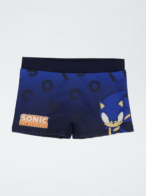 Costume da bagno boxer stampato 'Sonic' - Kiabi