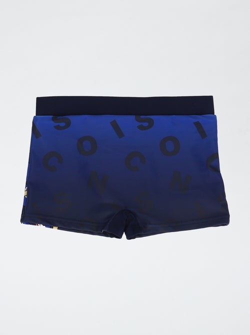 Costume da bagno boxer stampato 'Sonic' - Kiabi