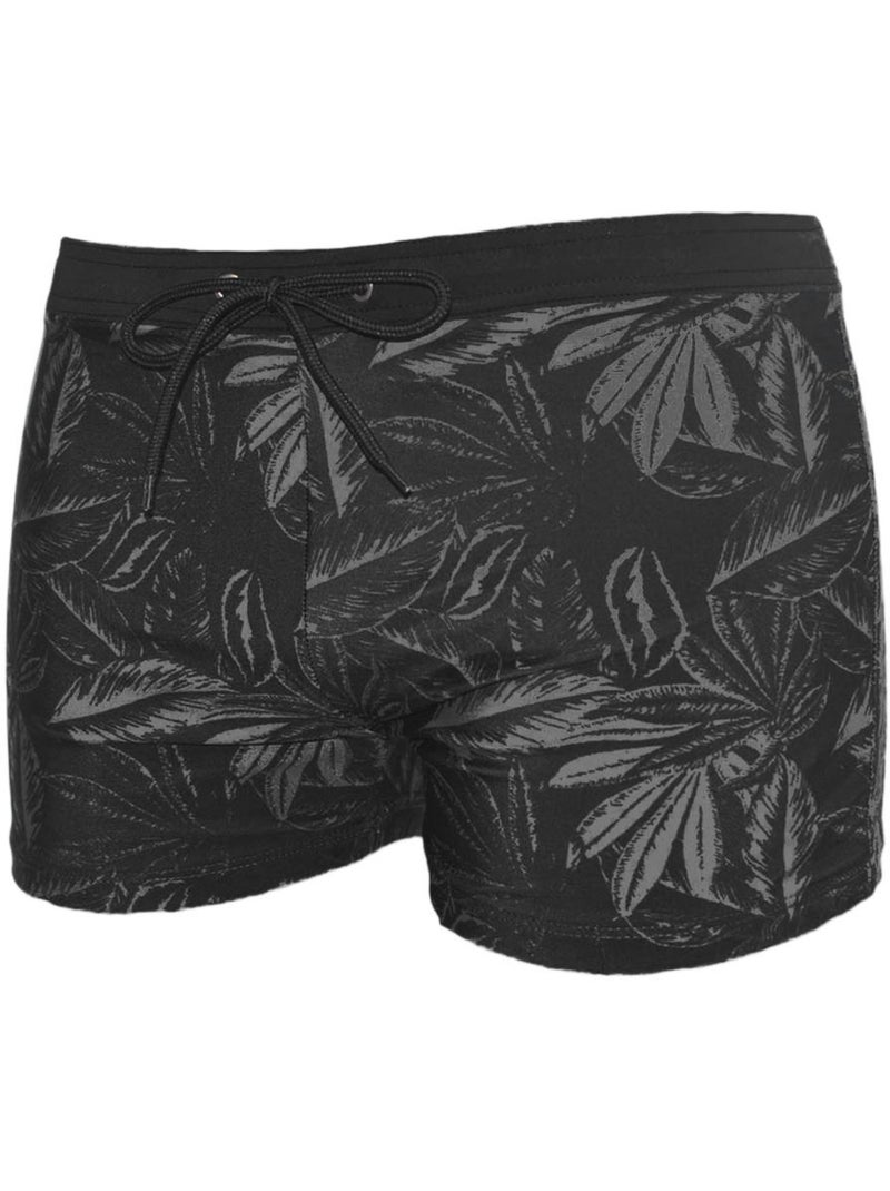 Costume da Bagno Boxer Uomo Sun Project Nero - Kiabi
