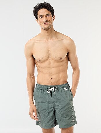 Costume da bagno con ampie tasche