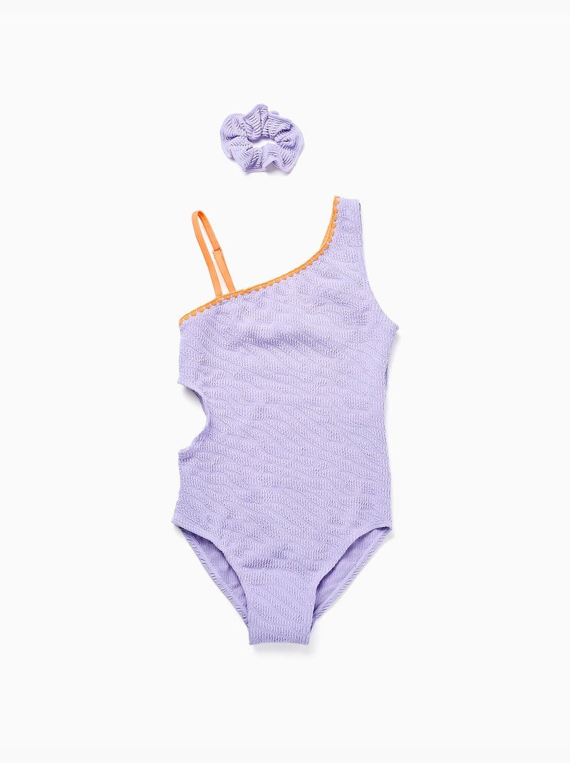 Costume da bagno con cut-out + elastico per capelli N/D - Kiabi