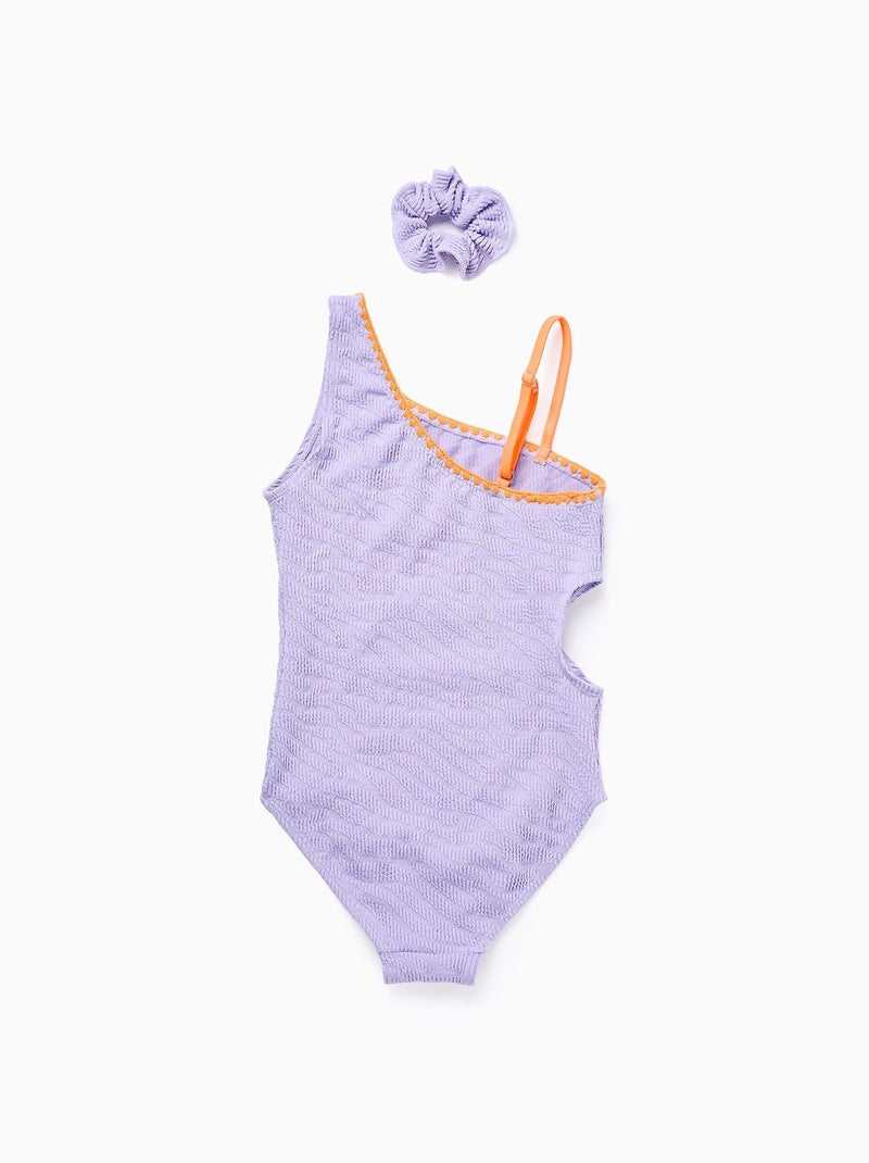 Costume da bagno con cut-out + elastico per capelli N/D - Kiabi