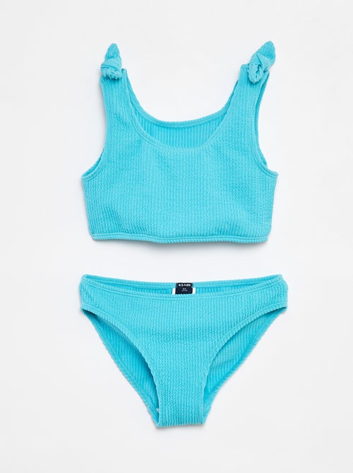 Costume da bagno con fiocchi - 2 pezzi - Kiabi