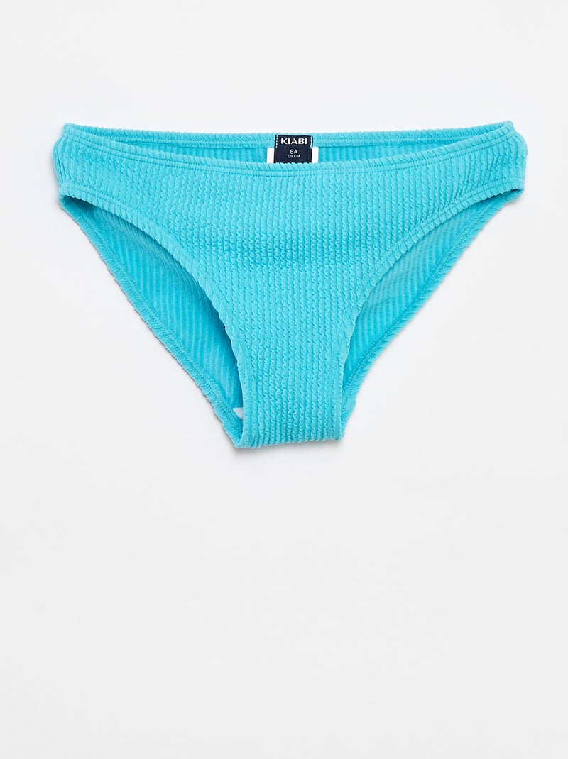 Costume da bagno con fiocchi - 2 pezzi BLU - Kiabi