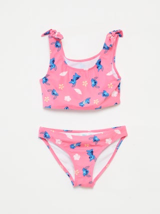 Costume da bagno con fiocchi 'Stitch' 'Disney' - 2 pezzi