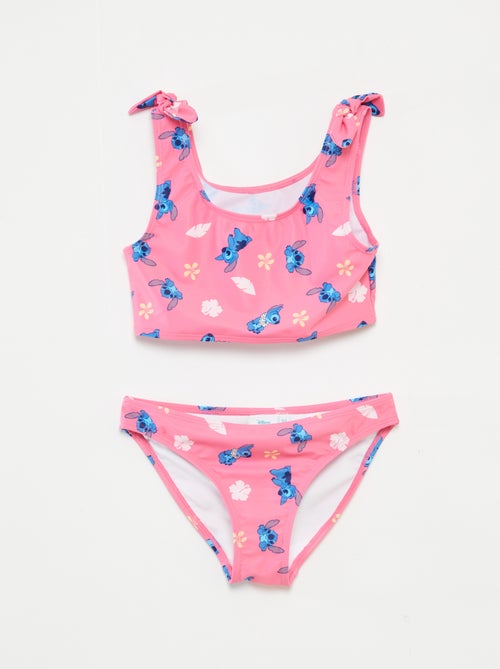 Costume da bagno con fiocchi 'Stitch' 'Disney' - 2 pezzi - Kiabi