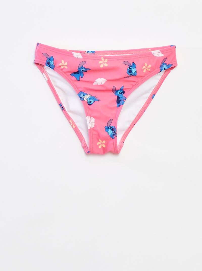 Costume da bagno con fiocchi 'Stitch' 'Disney' - 2 pezzi ROSA - Kiabi