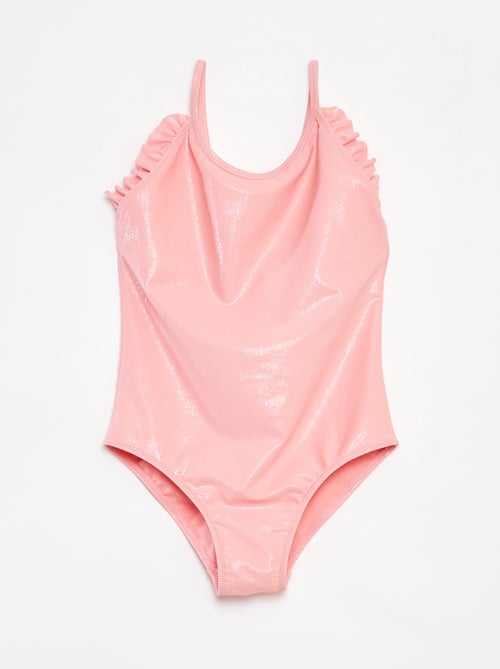 Costume da bagno con glitter - Intero - Kiabi