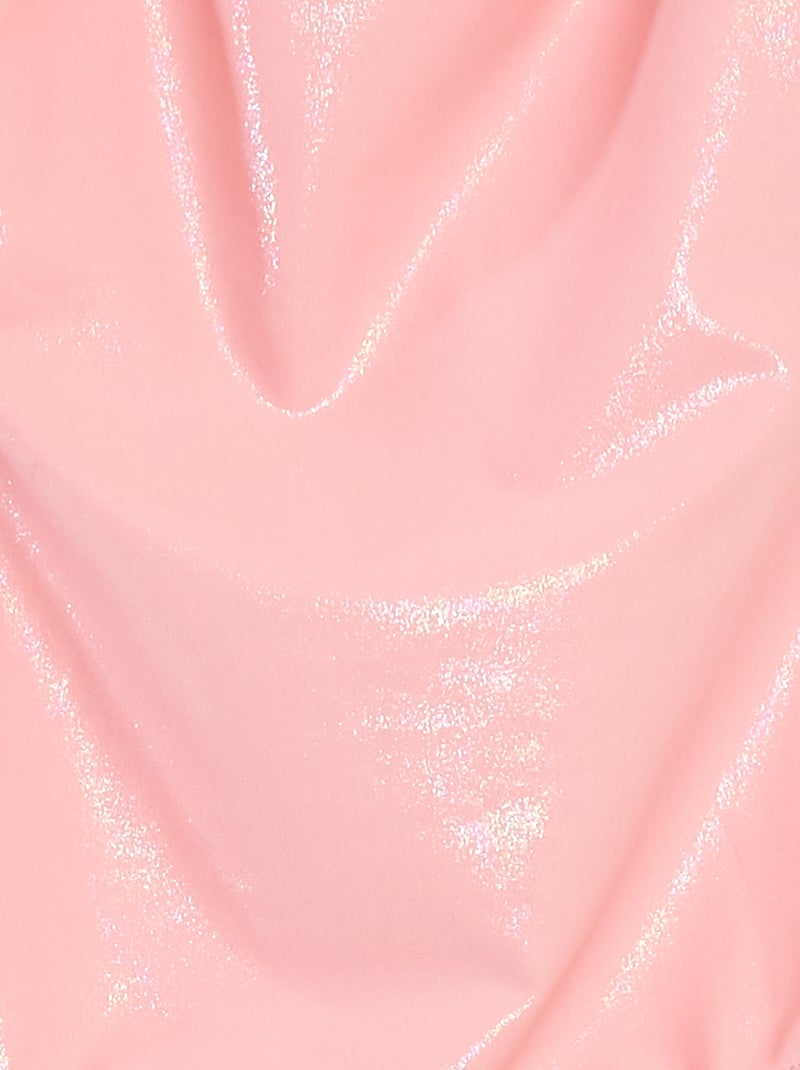 Costume da bagno con glitter - Intero ROSA - Kiabi