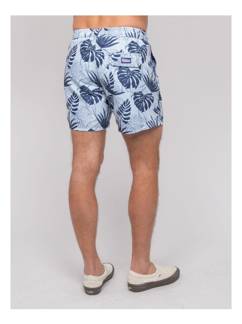 Costume da bagno con motivi GAJA Blu - Kiabi