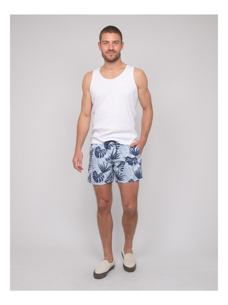 Costume da bagno con motivi GAJA Blu - Kiabi