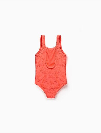 Costume da bagno con motivo a stella in bouclé