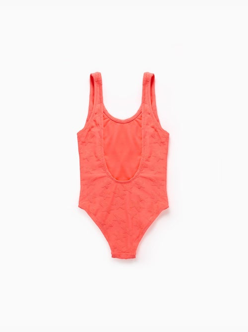 Costume da bagno con motivo a stella in bouclé - Kiabi