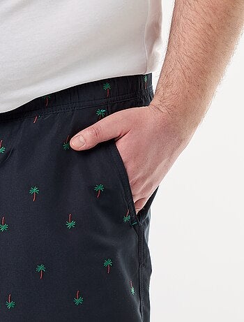 Costume da bagno con motivo