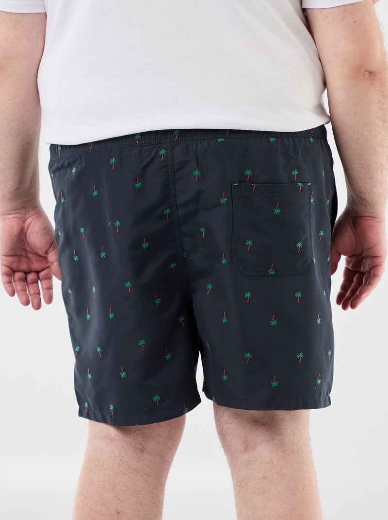 Costume da bagno con motivo Blu - Kiabi