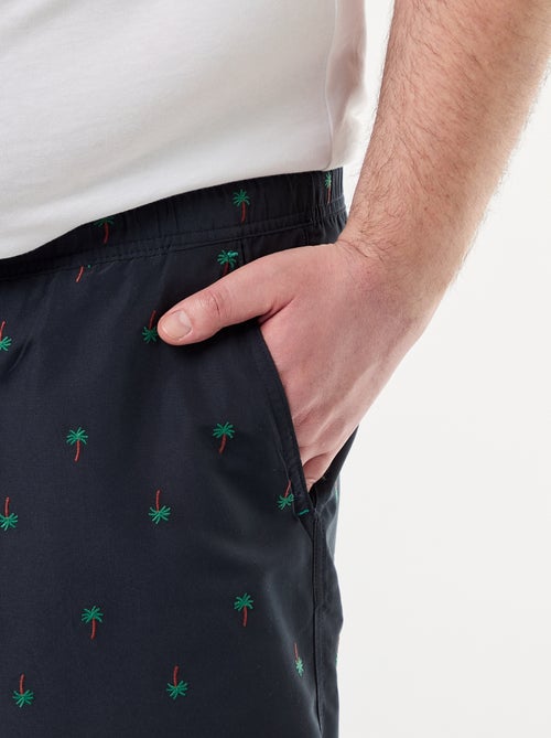 Costume da bagno con motivo - Kiabi