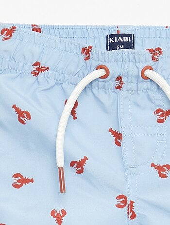 Costume da bagno con motivo