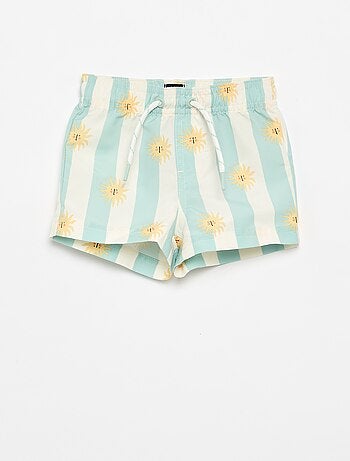 Costume da bagno con motivo