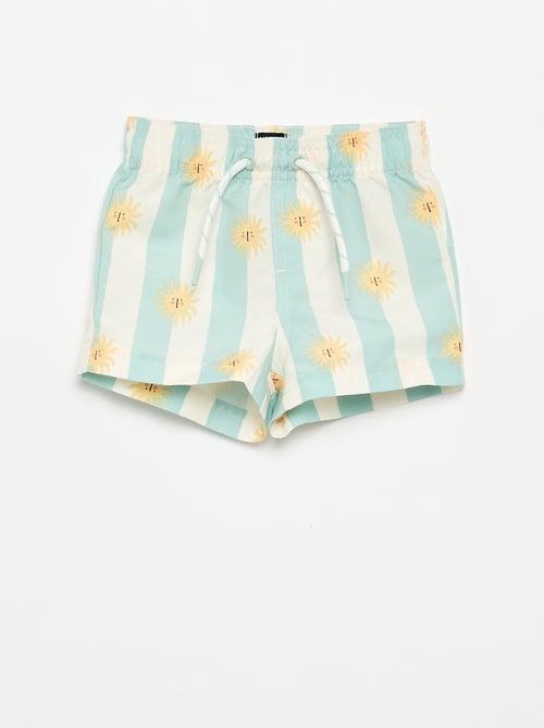 Costume da bagno con motivo - Kiabi