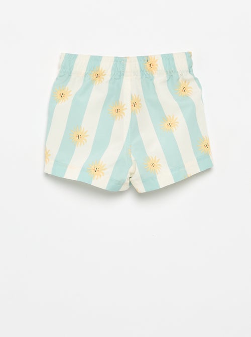 Costume da bagno con motivo - Kiabi