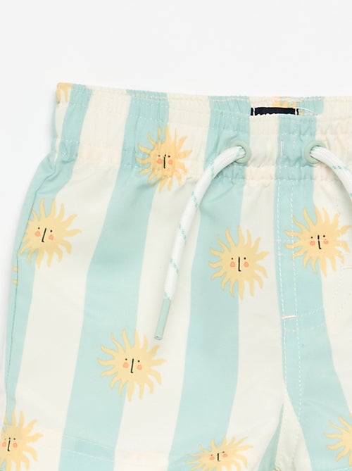 Costume da bagno con motivo - Kiabi