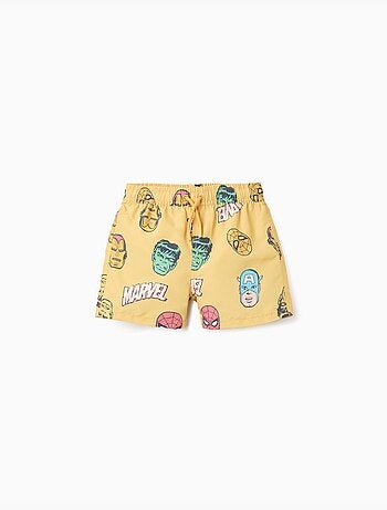 Costume da bagno con motivo Marvel e coulisse