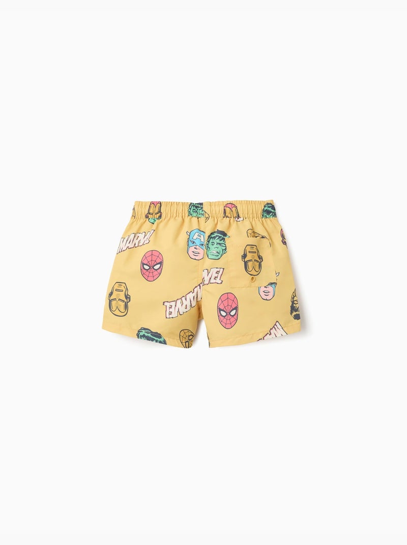 Costume da bagno con motivo Marvel e coulisse Giallo scuro - Kiabi