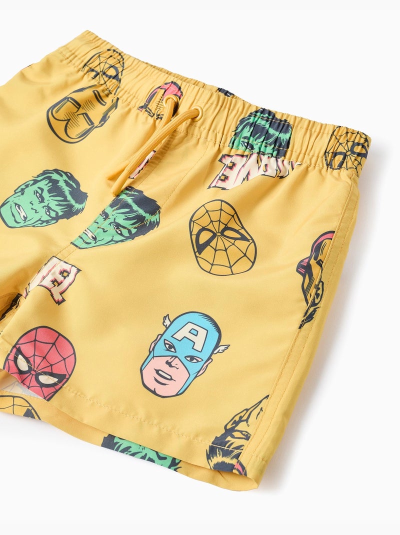 Costume da bagno con motivo Marvel e coulisse Giallo scuro - Kiabi