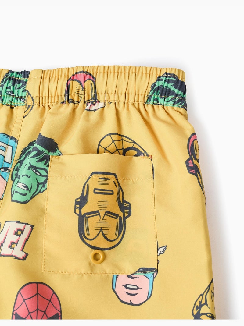 Costume da bagno con motivo Marvel e coulisse Giallo scuro - Kiabi