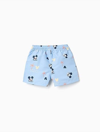 Costume da bagno con motivo Mickey e coulisse